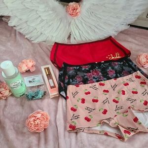 ❣PINK Panties, Bombshell BEACH, Earrings & more!